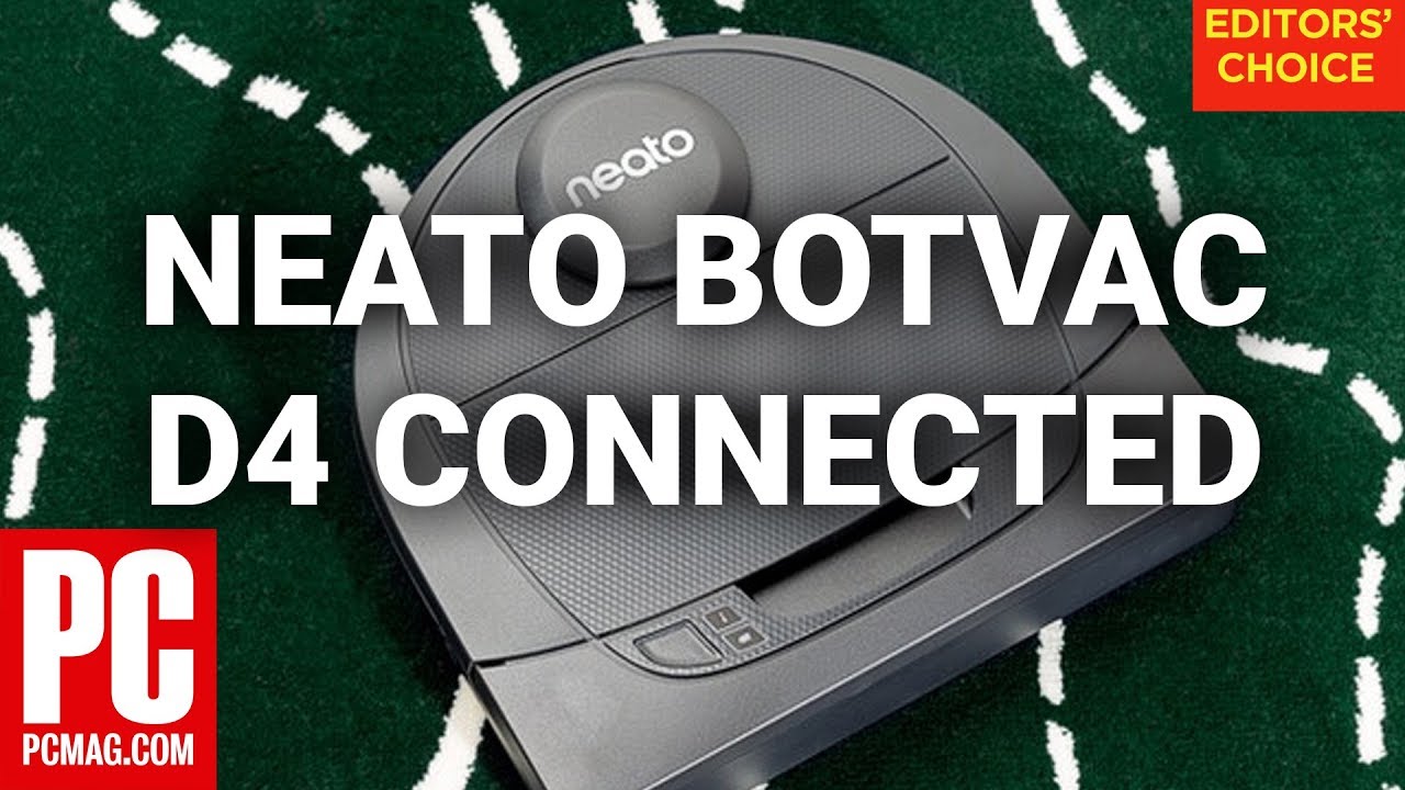 Neato Botvac D7 подключен